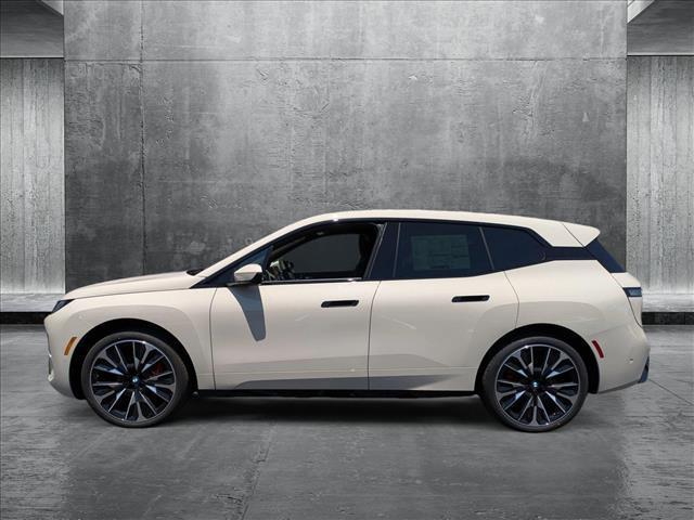 new 2026 BMW iX car, priced at $102,875