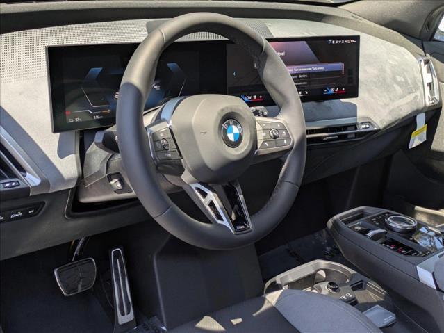 new 2026 BMW iX car, priced at $102,875