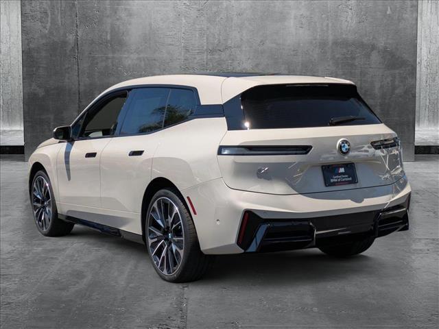 new 2026 BMW iX car, priced at $102,875