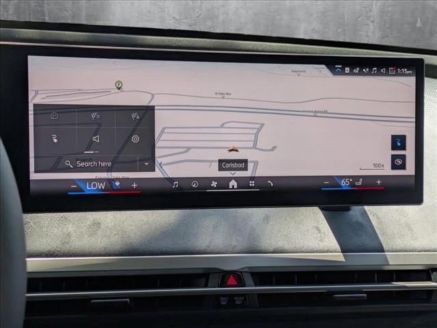 new 2026 BMW iX car, priced at $102,875