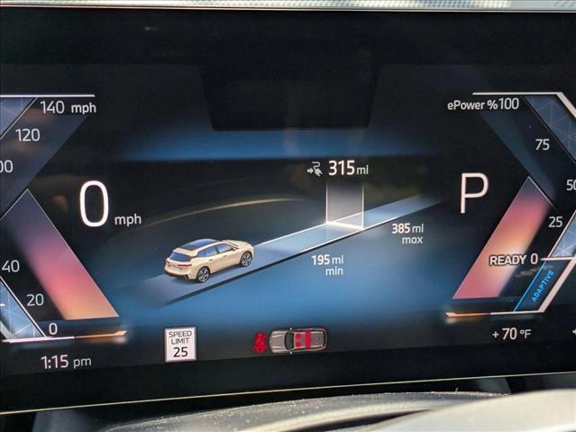 new 2026 BMW iX car, priced at $102,875