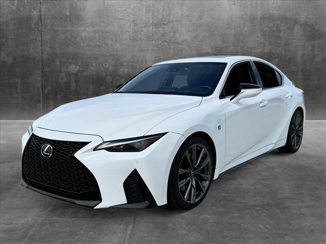 used 2021 Lexus IS 350 car, priced at $37,993