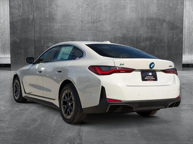 new 2025 BMW i4 Gran Coupe car, priced at $62,025