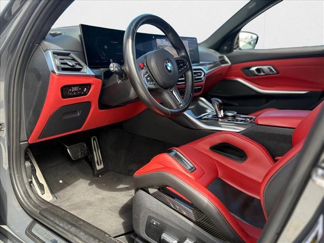 used 2023 BMW M3 car, priced at $82,999