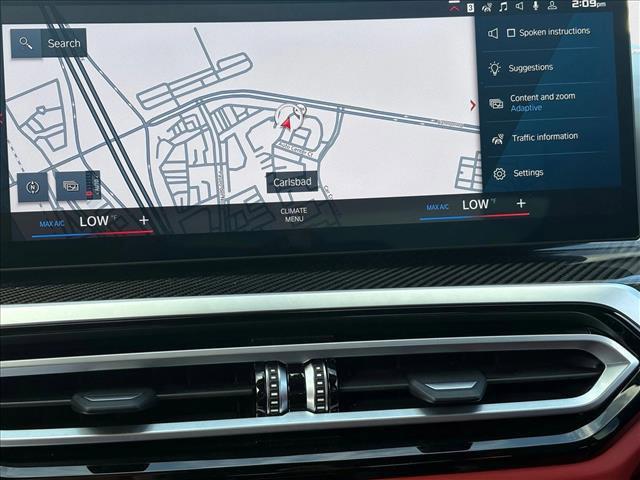 used 2023 BMW M3 car, priced at $82,999