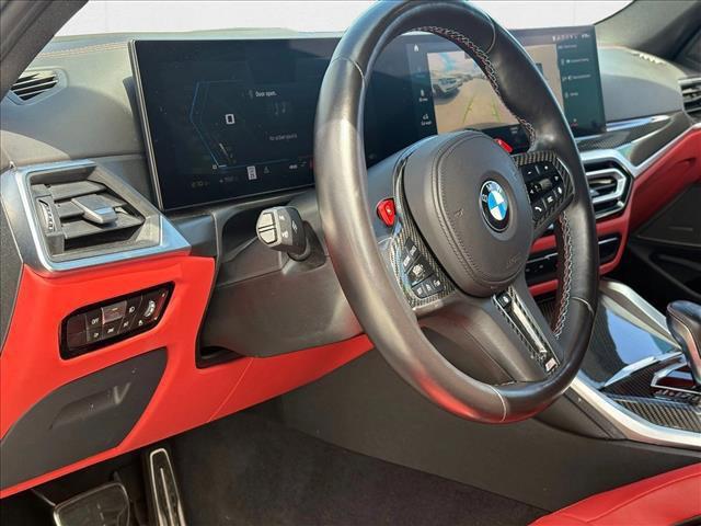 used 2023 BMW M3 car, priced at $82,999