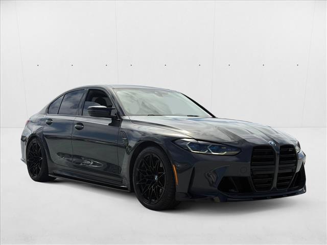 used 2023 BMW M3 car, priced at $82,999