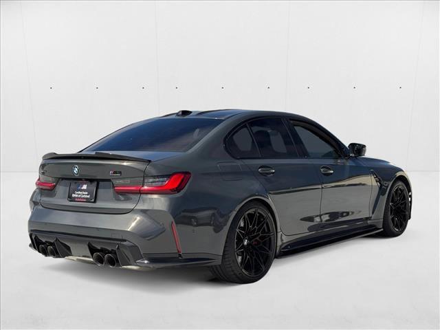 used 2023 BMW M3 car, priced at $82,999