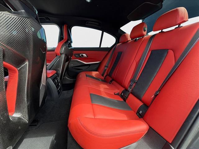 used 2023 BMW M3 car, priced at $82,999