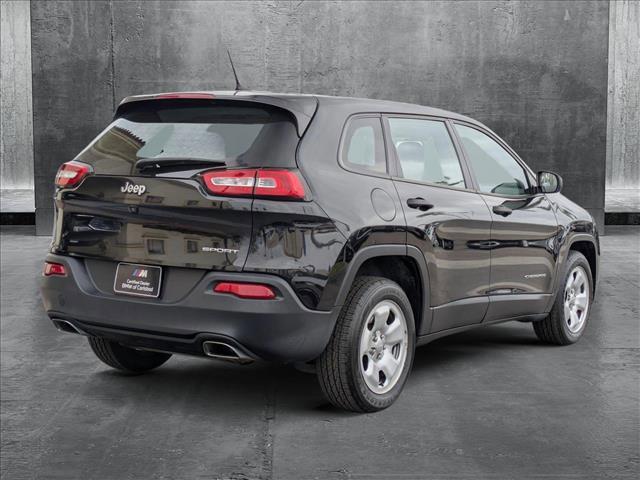 used 2016 Jeep Cherokee car, priced at $12,999