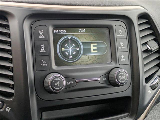 used 2016 Jeep Cherokee car, priced at $12,999