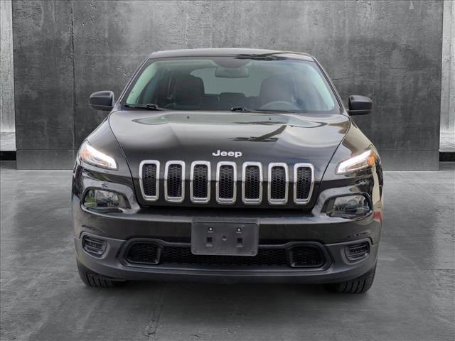 used 2016 Jeep Cherokee car, priced at $12,999