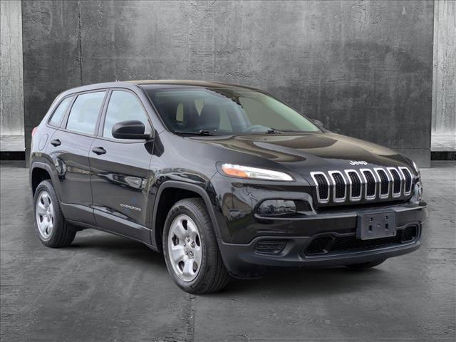 used 2016 Jeep Cherokee car, priced at $12,999