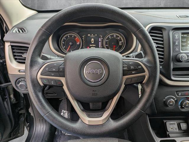 used 2016 Jeep Cherokee car, priced at $12,999