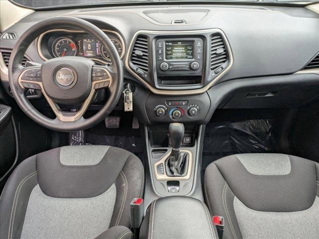 used 2016 Jeep Cherokee car, priced at $12,999