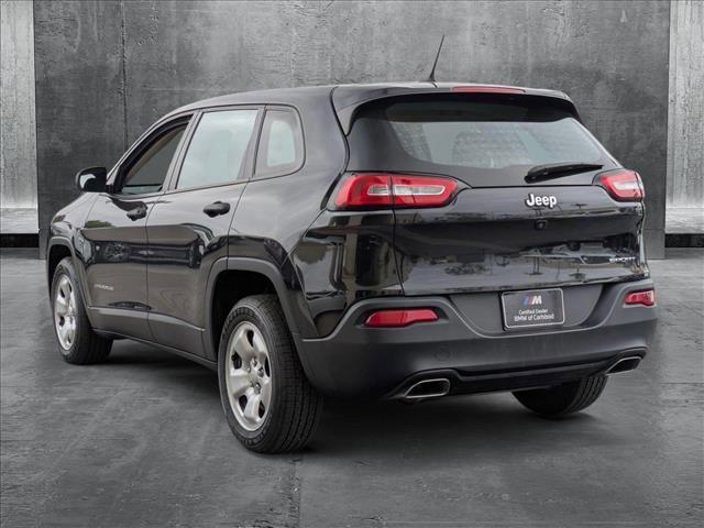 used 2016 Jeep Cherokee car, priced at $12,999