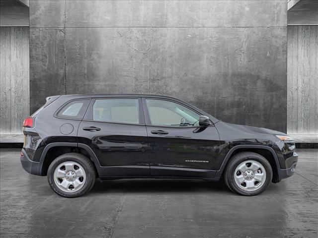 used 2016 Jeep Cherokee car, priced at $12,999