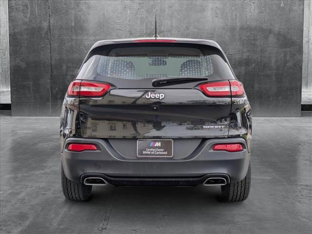 used 2016 Jeep Cherokee car, priced at $12,999