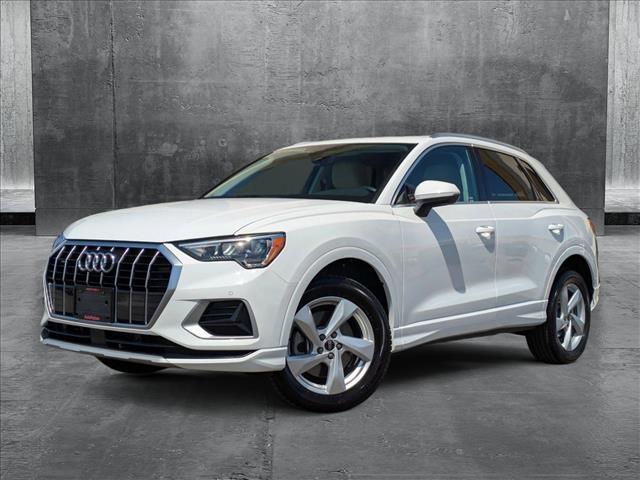 used 2022 Audi Q3 car, priced at $27,999