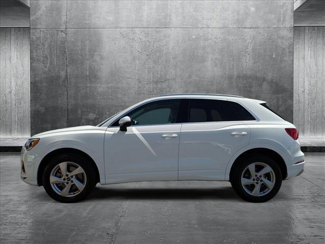 used 2022 Audi Q3 car, priced at $25,999
