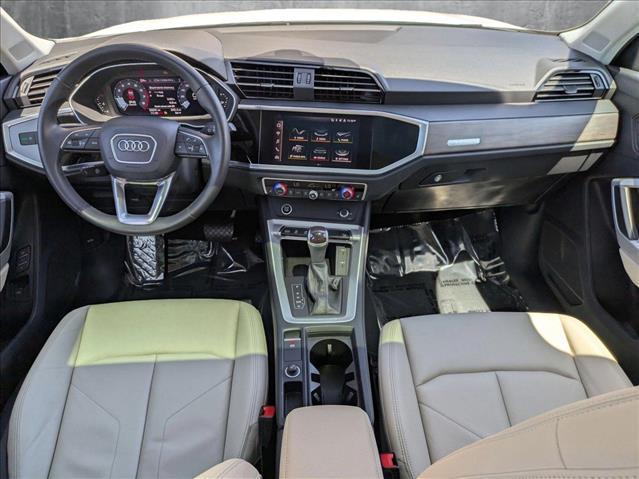 used 2022 Audi Q3 car, priced at $25,999
