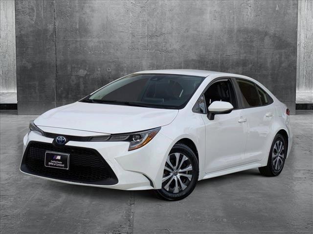 used 2022 Toyota Corolla Hybrid car, priced at $23,998