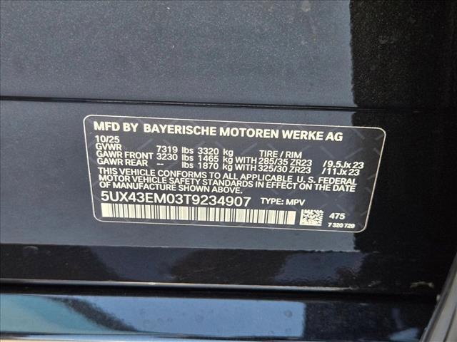 new 2026 BMW ALPINA XB7 car, priced at $162,625