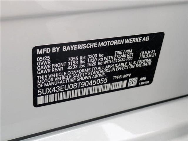 new 2026 BMW X5 PHEV car, priced at $87,990