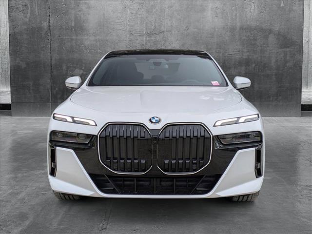 new 2025 BMW 740 car, priced at $104,585