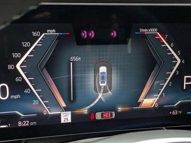 new 2025 BMW 740 car, priced at $104,585