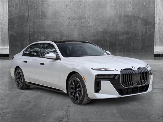 new 2025 BMW 740 car, priced at $104,585