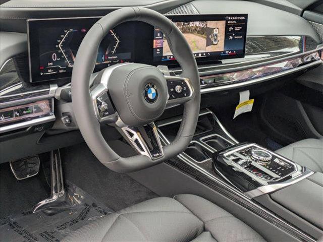 new 2025 BMW 740 car, priced at $104,585