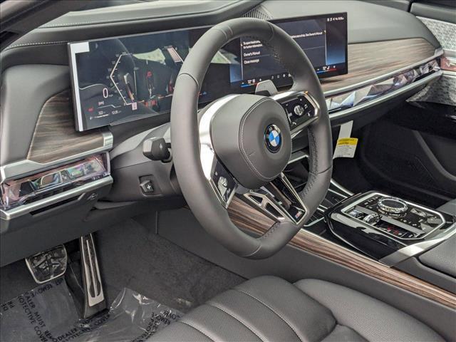 new 2024 BMW 760 car, priced at $134,200