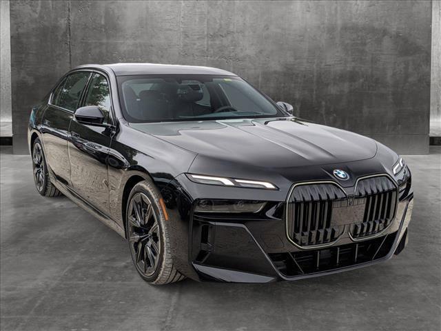 new 2024 BMW 760 car, priced at $134,200