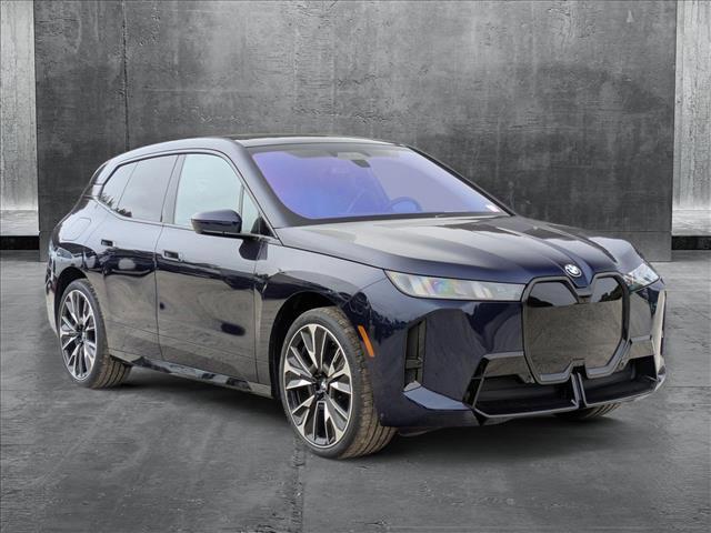 new 2026 BMW iX car, priced at $96,185