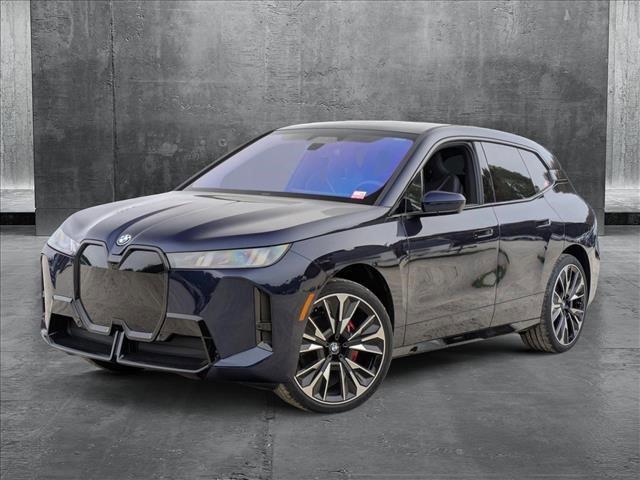 new 2026 BMW iX car, priced at $96,185