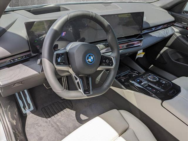 new 2024 BMW i5 car, priced at $76,375