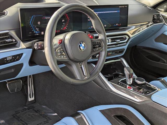 used 2024 BMW M4 car, priced at $96,992