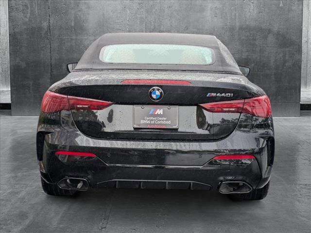 new 2025 BMW M440 car, priced at $77,525