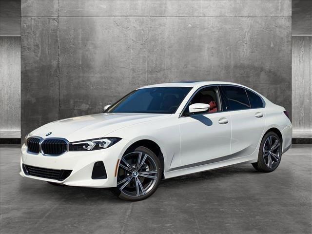 new 2024 BMW 330 car, priced at $50,870