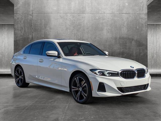 new 2024 BMW 330 car, priced at $50,870