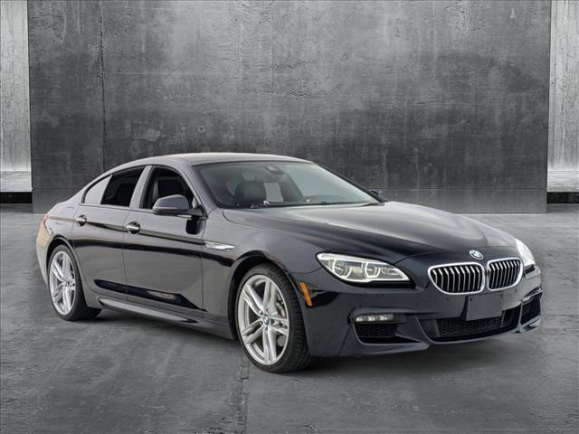 used 2016 BMW 640 Gran Coupe car, priced at $21,714