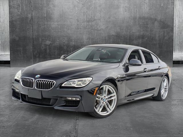used 2016 BMW 640 Gran Coupe car, priced at $21,714