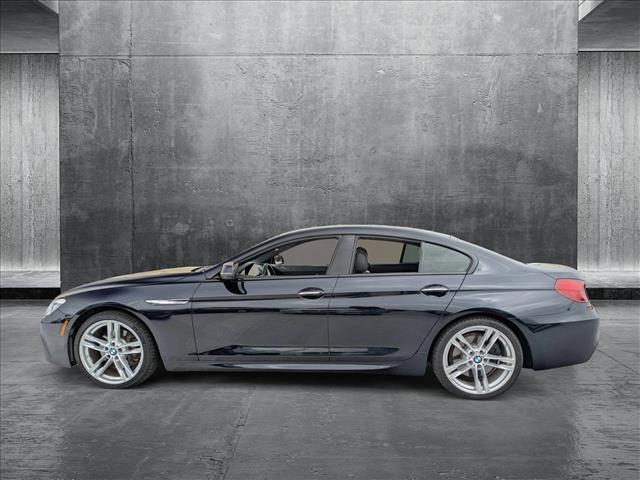 used 2016 BMW 640 Gran Coupe car, priced at $21,714