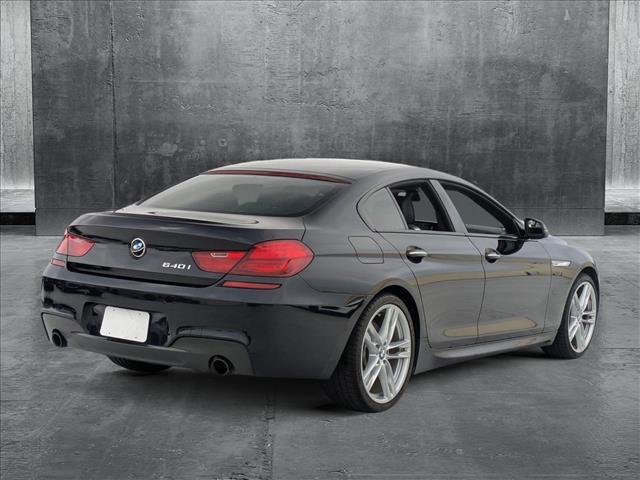 used 2016 BMW 640 Gran Coupe car, priced at $21,714