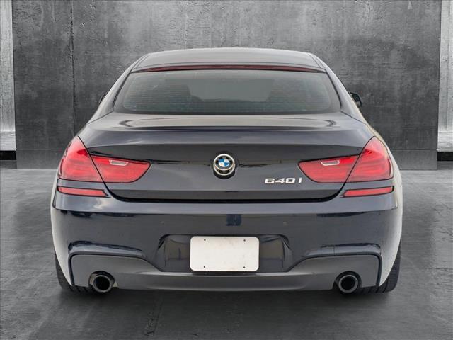 used 2016 BMW 640 Gran Coupe car, priced at $21,714