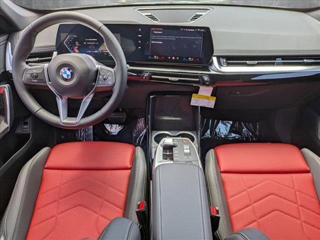 new 2025 BMW X1 car, priced at $43,115