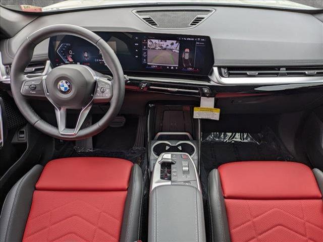 new 2024 BMW X1 car, priced at $46,095