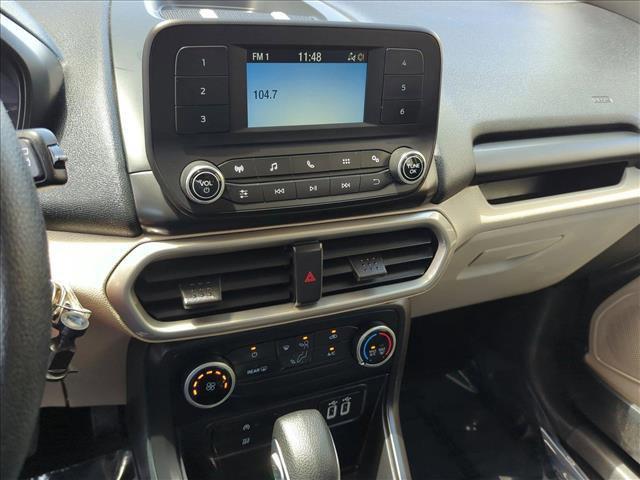 used 2020 Ford EcoSport car, priced at $12,500