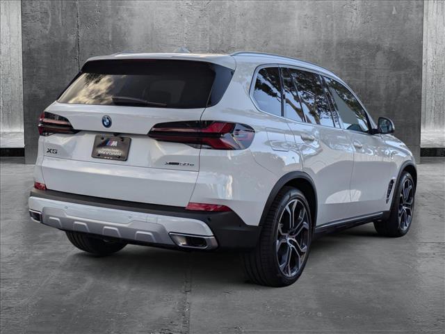 new 2025 BMW X5 PHEV car, priced at $81,840